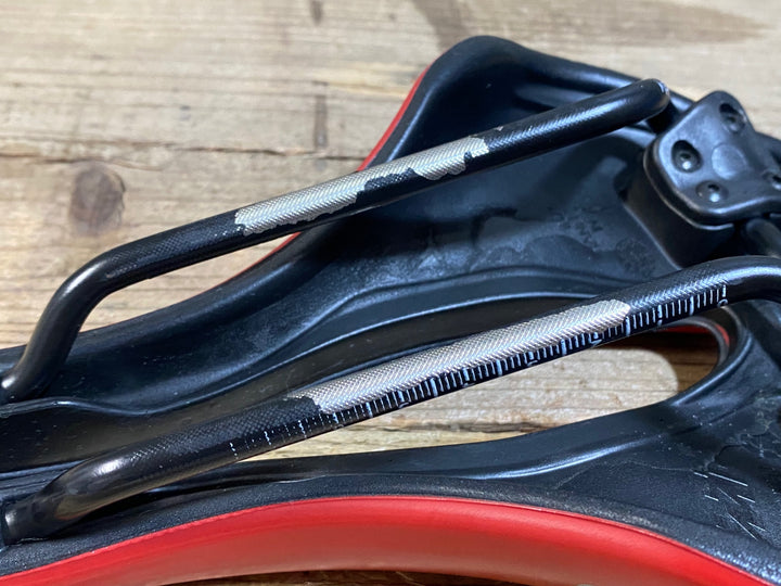 KF242 SELLE SMP VT30C サドル aisi304 赤 155mm