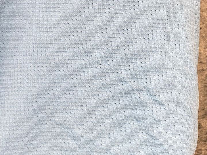 KB269 ラファ Rapha SUPER LIGHTWEIGHT JERSEY 半袖 サイクルジャージ 水色 XS ※裾ゴム伸び