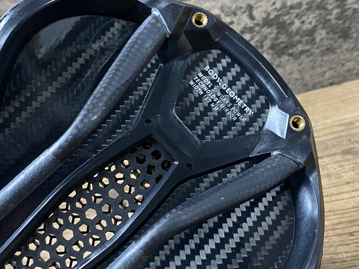 KI323 スペシャライズド SPECIALIZED S-WORKS POWER MIRROR サドル 黒 143mm カーボンレール