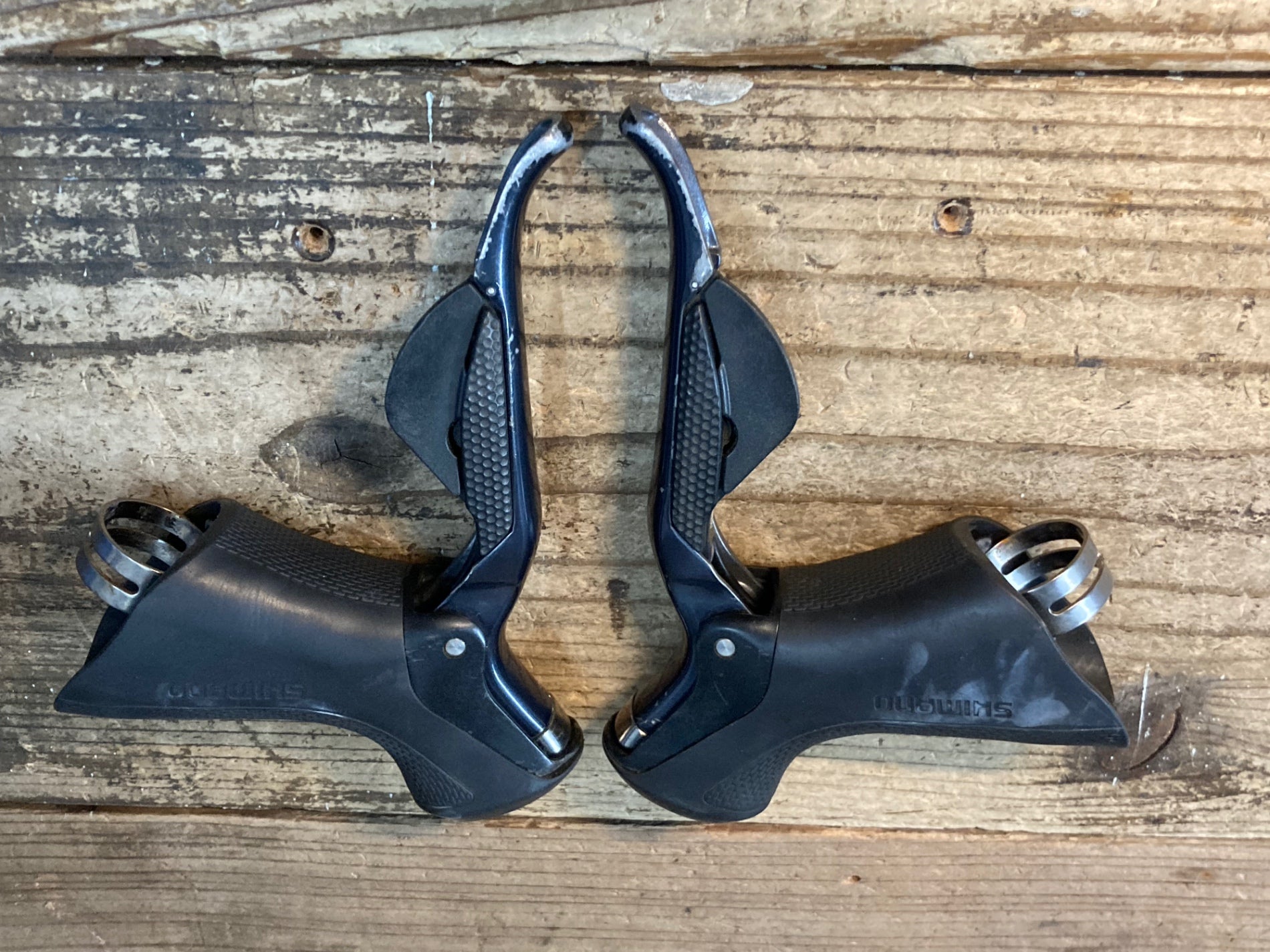 JQ895 シマノ SHIMANO アルテグラ ULTEGRA ST-6870 STIレバー 2x11S