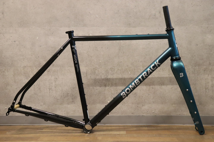 ボムトラック BOMBTRACK HOOK 2025 Lサイズ スチール フレームセット グラベルバイク 【さいたま浦和店】