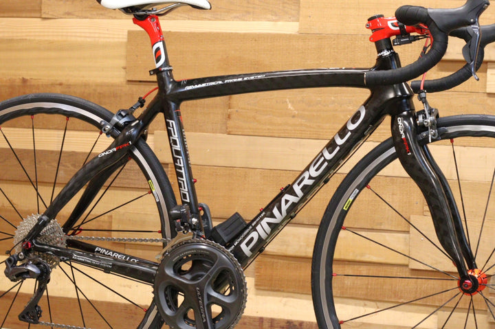 ピナレロ PINARELLO FPクワトロ FP QUATTRO 2011 465サイズ シマノ アルテグラ 6870 MIX 11S Di2 カーボン ロードバイク 【立川店】