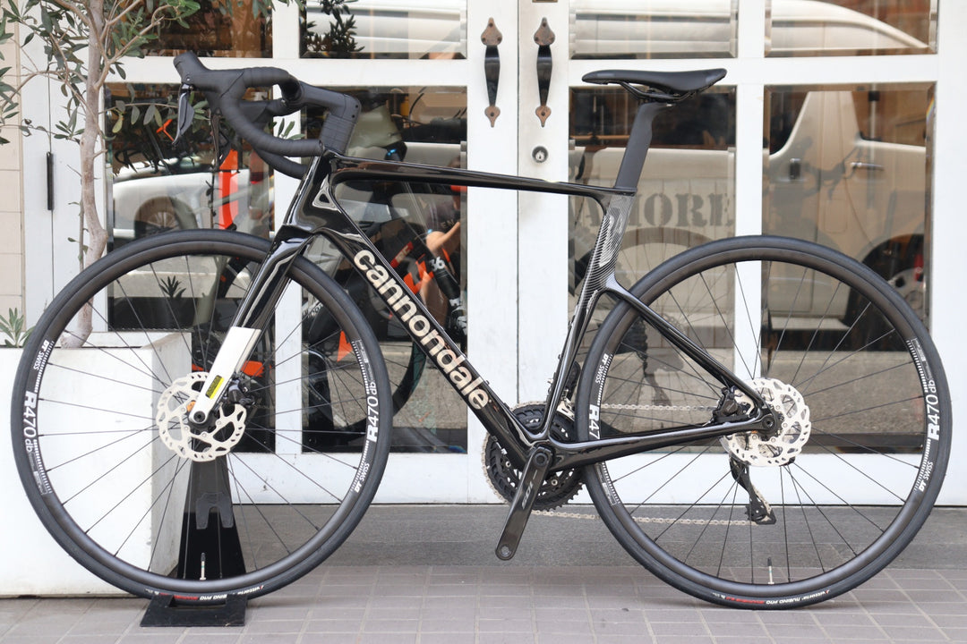 【未走行品】 キャノンデール CANNONDALE スーパーシックス エヴォ SUPERSIX EVO 2024モデル 54サイズ シマノ 105 R7170 12S カーボン ロードバイク 【横浜店】