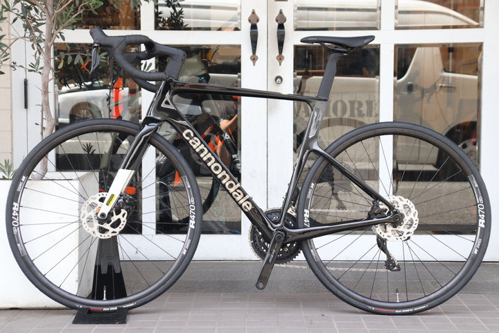 【未走行品】 キャノンデール CANNONDALE スーパーシックス エヴォ SUPERSIX EVO 2024モデル 54サイズ シマノ 105 R7170 12S カーボン ロードバイク 【横浜店】