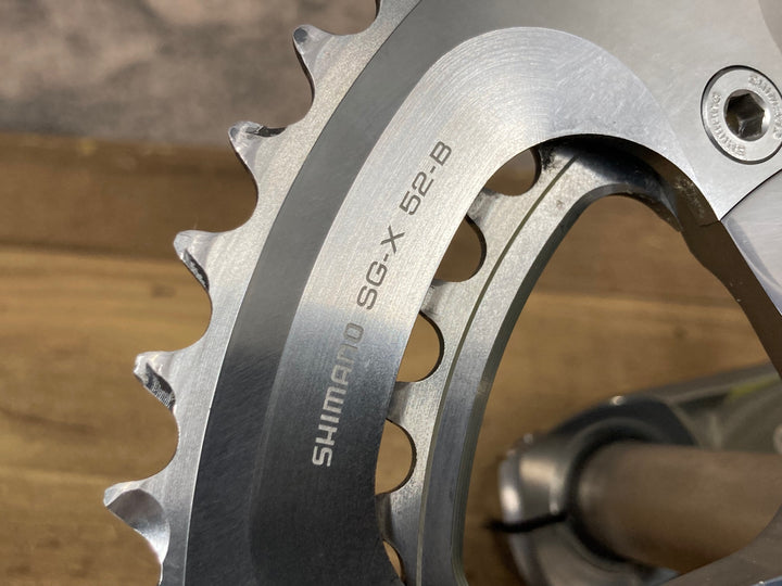 JO943 シマノ SHIMANO デュラエース DURA-ACE FC-7800 クランクセット 52/39T 170mm