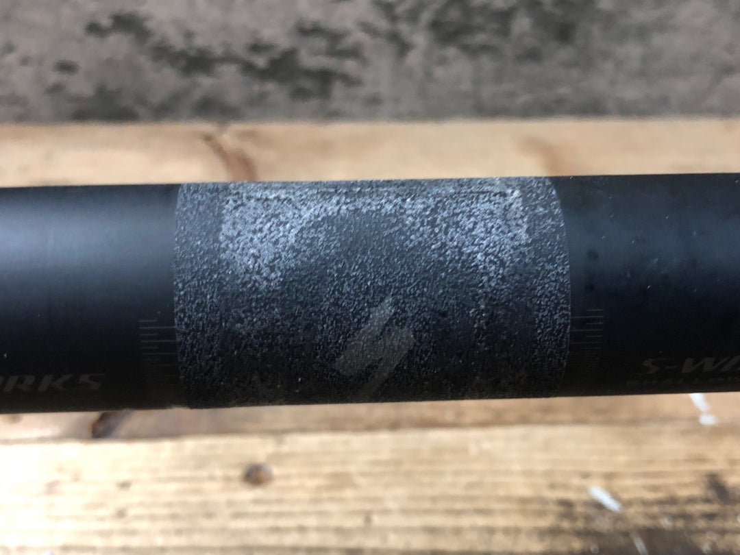 KA372 スペシャライズド SPECIALIZED S-WORKS SHALLOW BEND カーボン ドロップハンドル 400mm Φ31.8