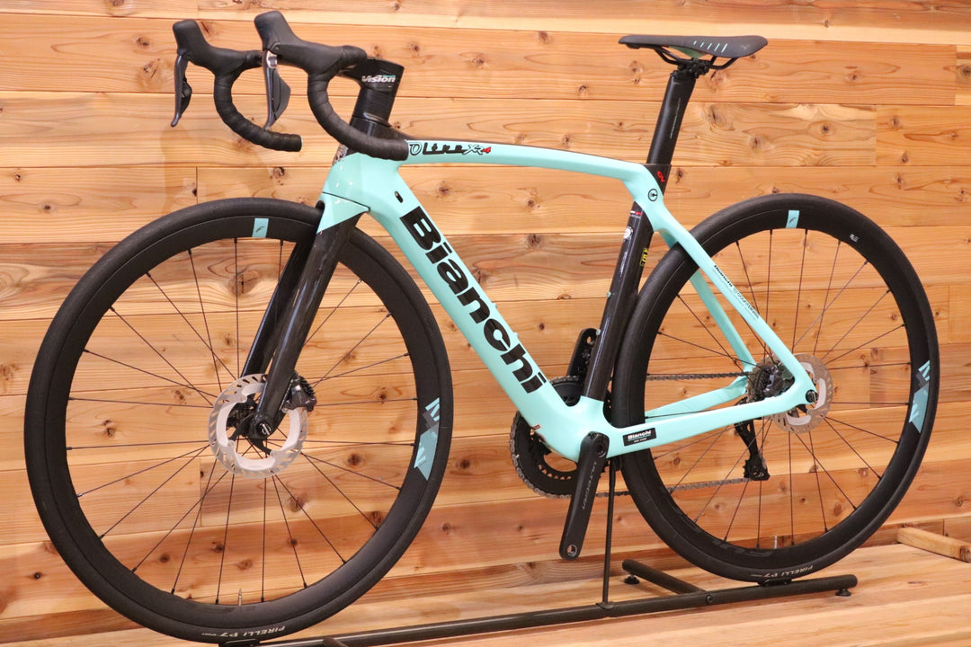 ビアンキ BIANCHI オルトレ OLTRE XR4 DISC 2020モデル 53サイズ シマノ アルテグラ R8170 12S DI2 カーボン ロードバイク 【広島店】