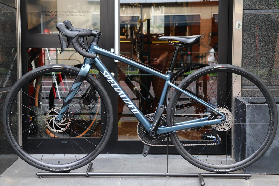 スペシャライズド SPECIALIZED ディヴァージュ DIVERGE E5 2022モデル 49サイズ シマノ 105 R7020 11S カーボン ロードバイク 【東京南麻布店】