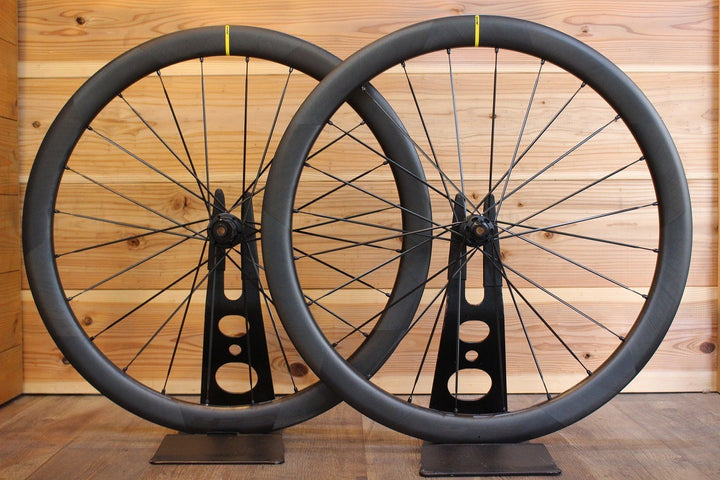 マヴィック MAVIC コスミック COSMIC SLR45 DISC カーボン チューブレス ホイールセット シマノ11S/12S 内幅19mm 【名古屋店】