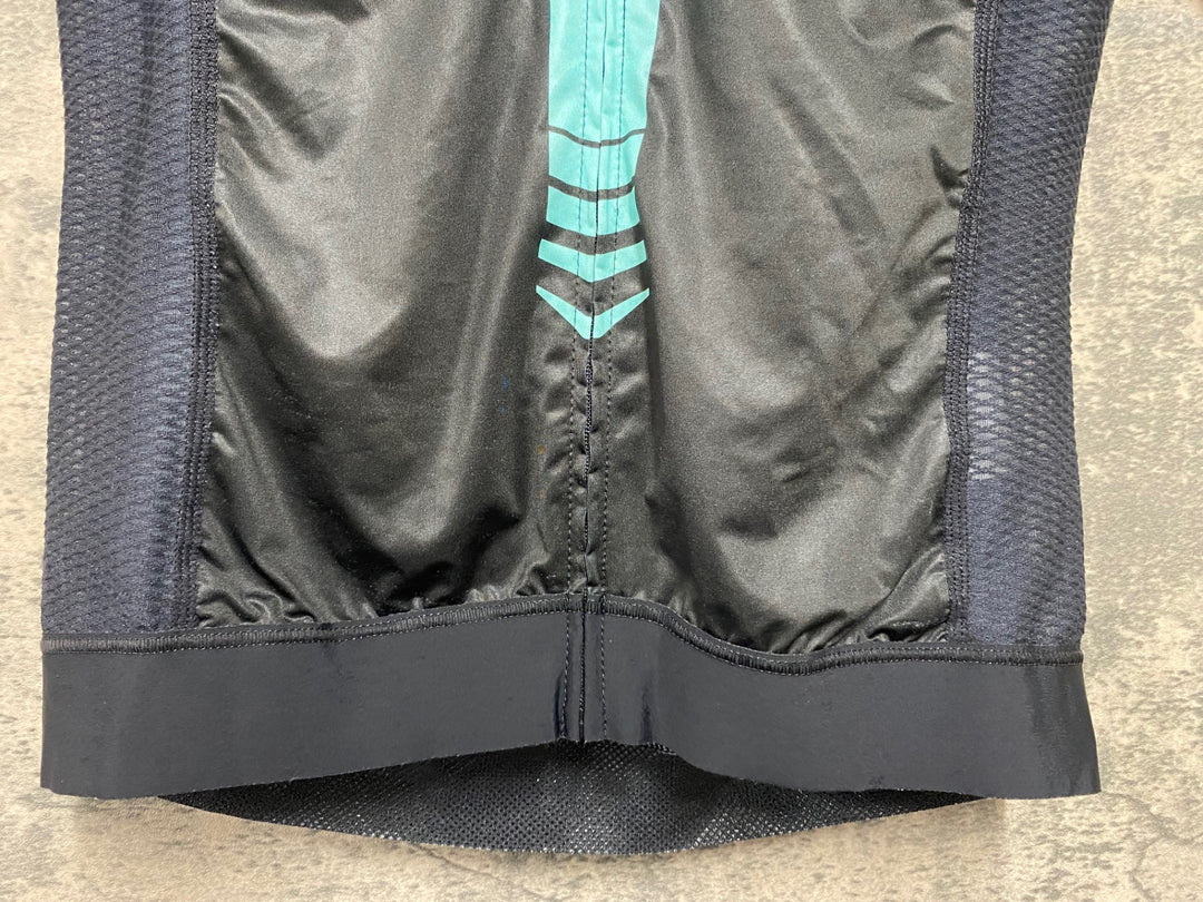 JS699 ビアンキ Bianchi 半袖 サイクルジャージ OLTRE XR4 黒 M