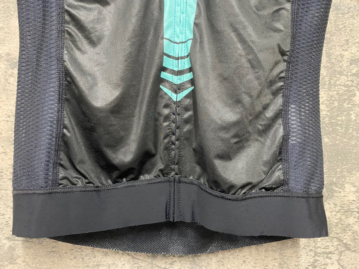 JS699 ビアンキ Bianchi 半袖 サイクルジャージ OLTRE XR4 黒 M