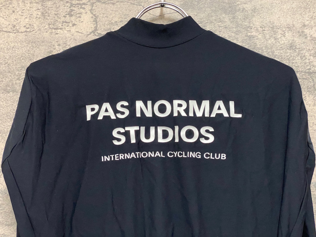 JT624 パスノーマルスタジオ PAS NORMAL STUDIOS 長袖 サイクルジャージ 黒 L