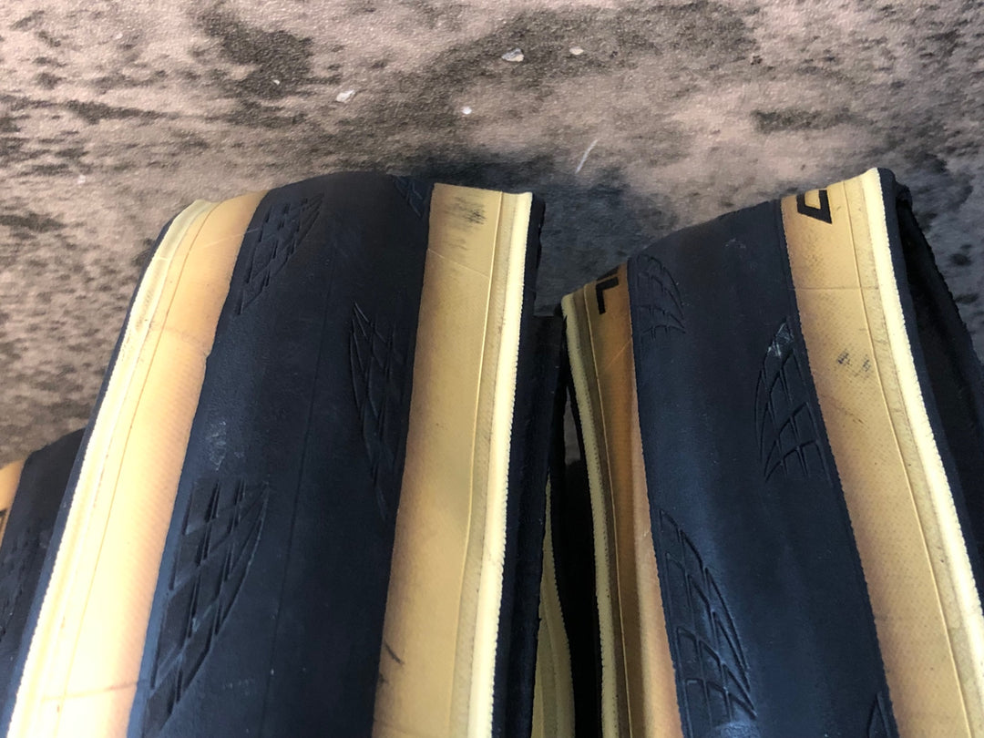 JQ394 コンチネンタル Continental グランプリ GRAND PRIX 5000 タイヤ 700x25c 黒/茶 2本セット