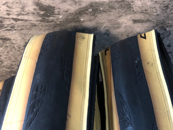 JQ394 コンチネンタル Continental グランプリ GRAND PRIX 5000 タイヤ 700x25c 黒/茶 2本セット