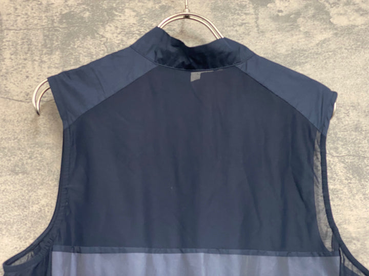 JX274 ラファ Rapha BREVET REFLECTIVE GILET ジレ サイクルベスト 黒 M