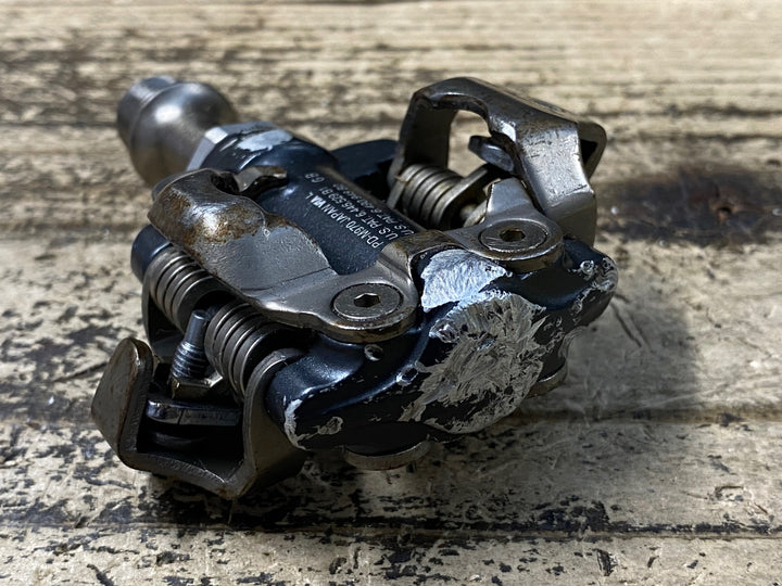 JY718 シマノ SHIMANO XTR PD-M970 ビンディングペダル SPD