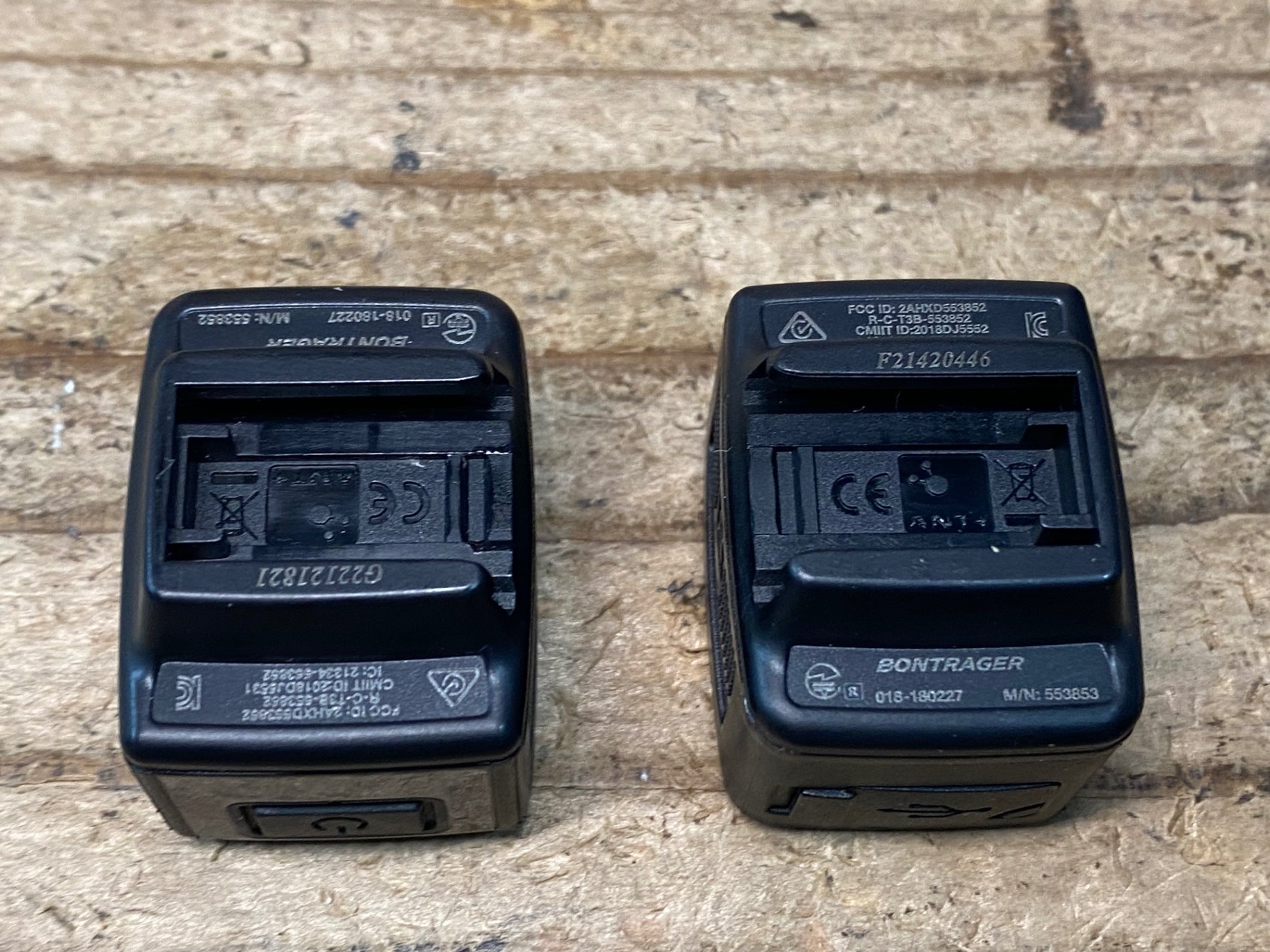 JN977 ボントレガー BONTRAGER ION 200 RT FLARE RT 前後ライトセット
