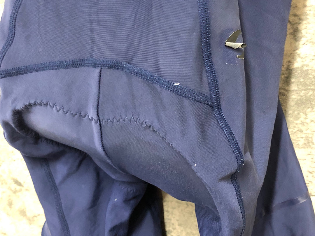 KE190 パールイズミ PEARL iZUMi ビブショーツ 紺 L ※擦れ大