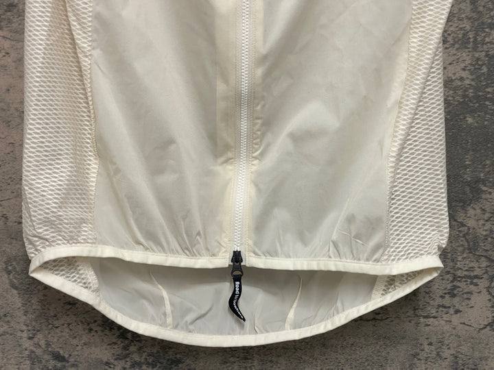 KF450 パスノーマルスタジオ PAS NORMAL STUDIOS Mechanism Stow Away Gilet ジレ サイクルベスト オフホワイト L