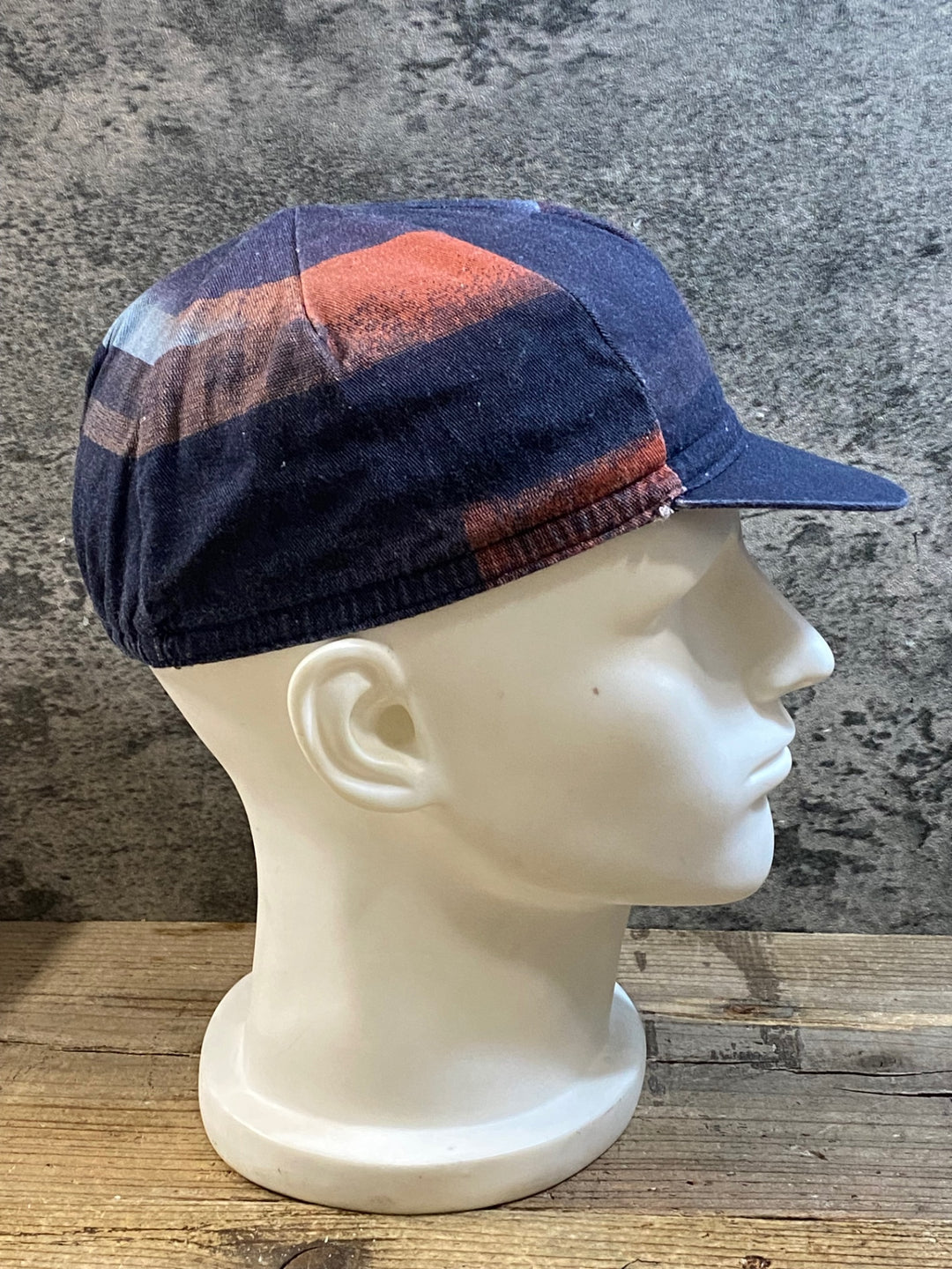 KH116 ラファ Rapha COTTON CAP サイクルキャップ グレー オレンジ ONESIZE