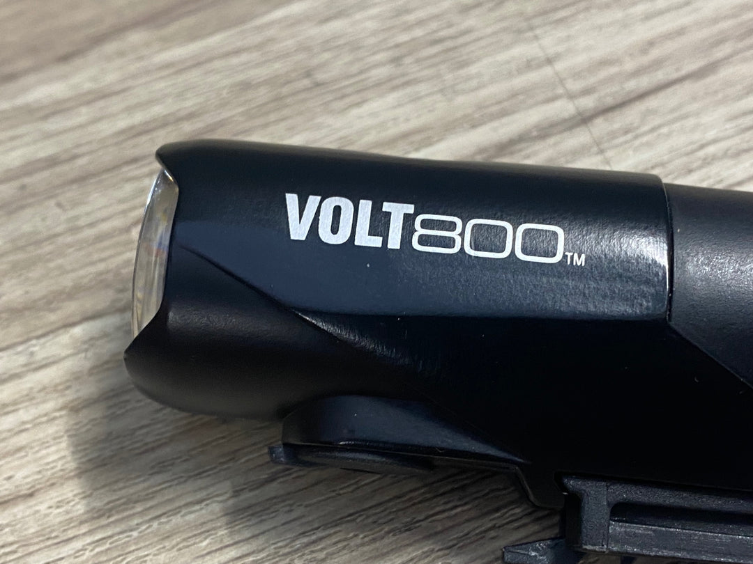 KI583 キャットアイ CATEYE ボルト VOLT800 HL-EL471 フロントライト BA-3.4 バッテリーセット 点灯確認済