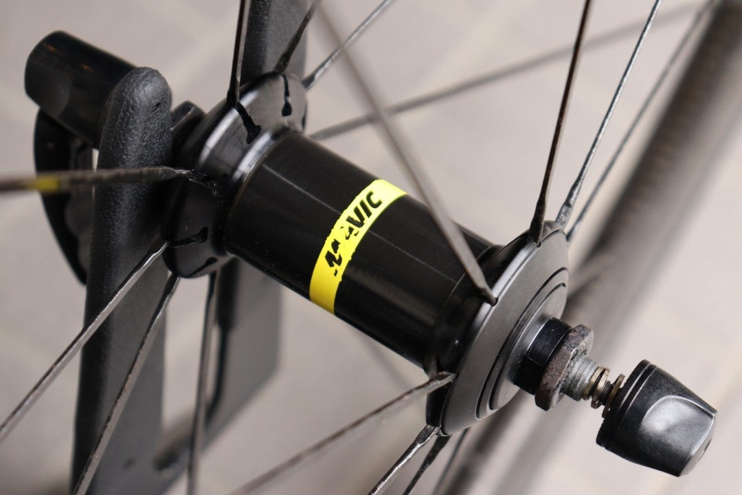 マヴィック MAVIC コスミック プロ カーボン COSMIC PRO CARBON UST カーボン チューブレスレディ ホイールセット シマノ 11S/12S 19C 【横浜店】