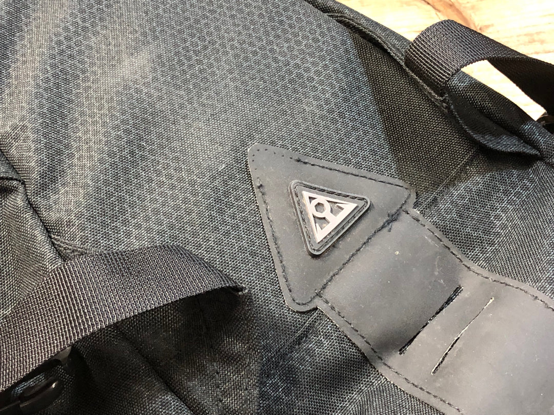 KA456 トピーク TOPEAK BACKLOADER サドルバッグ 黒