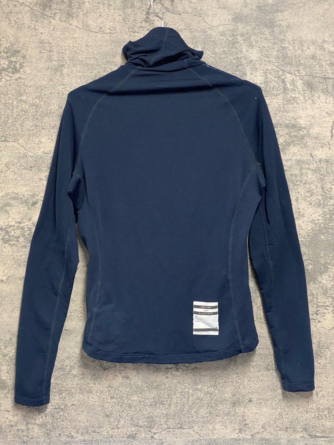 JV272 ラファ Rapha PRO TEAM THERMAL BASE LAYER 長袖 ベースレイヤー 濃紺 M 裏起毛