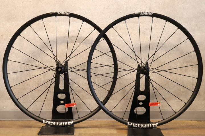 未使用品 マヴィック MAVIC オールロード ALLROAD S UST DISC アルミ チューブレスレディ シマノ 12/11S ホイールセット【さいたま浦和店】