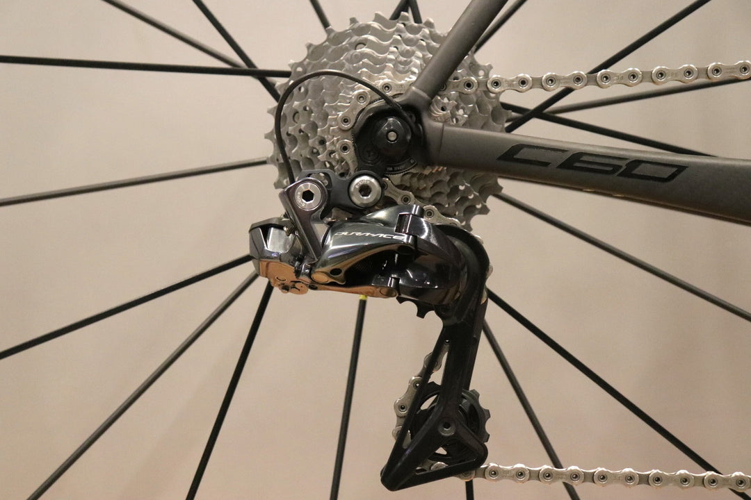 コルナゴ COLNAGO C60 2017モデル 480Sサイズ シマノ デュラエース R9150 11S カーボン ロードバイク R-SYS SLR 【仙台店】