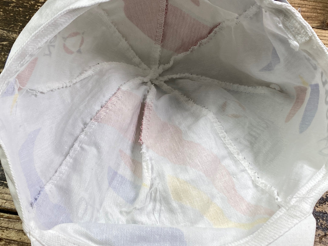JJ281 ナリーニ Nalini Banesto サイクルキャップ 白