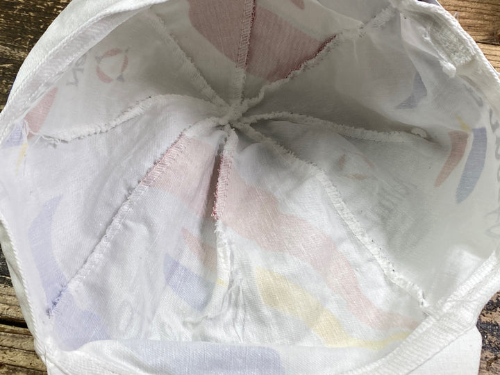 JJ281 ナリーニ Nalini Banesto サイクルキャップ 白