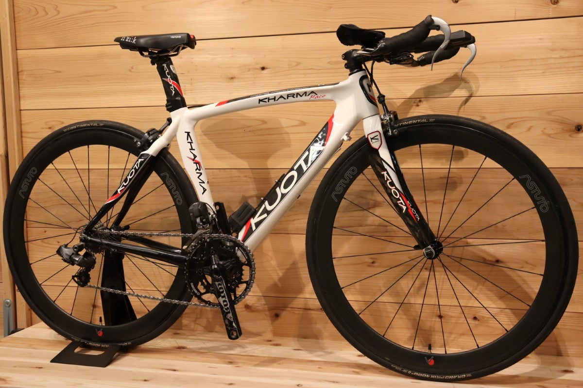 ロードバイクKUOTA クォータカルマ　DI2 クオータ KUOTA カルマ レース KHARMA RACE 2011モデル XSサイズ