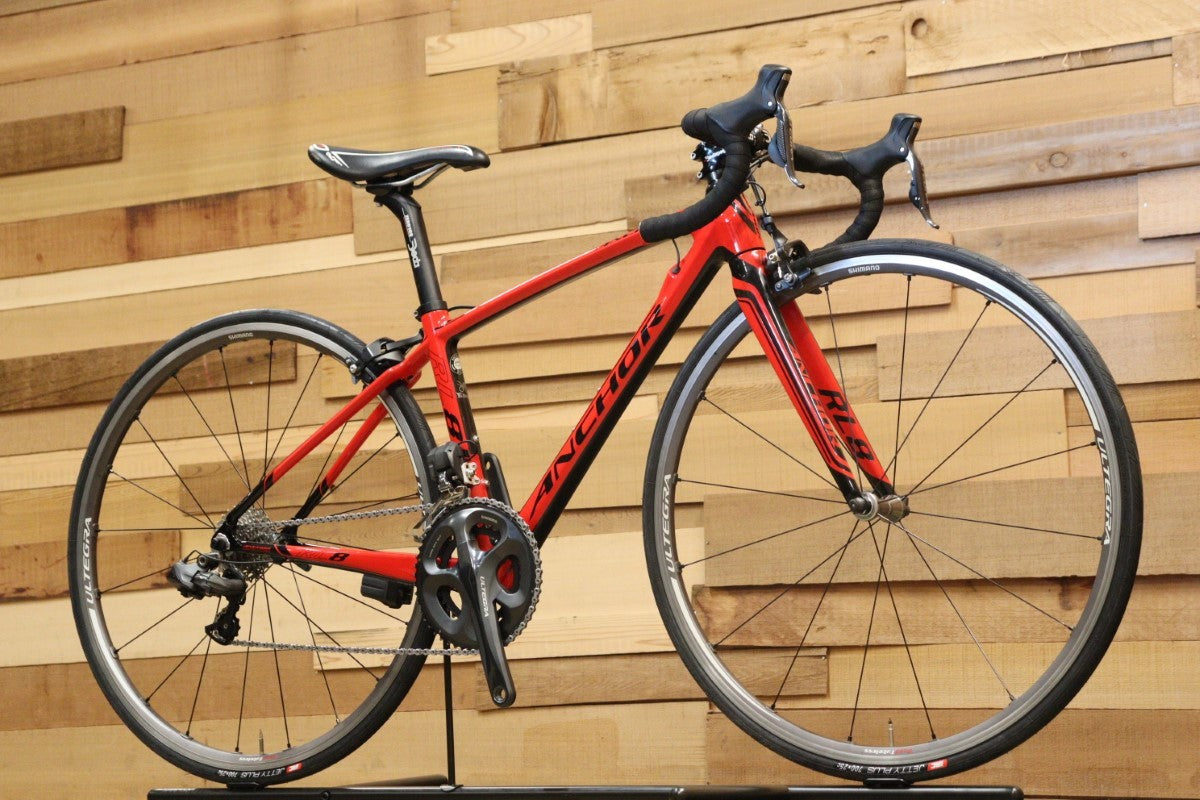 アンカー ANCHOR RL8 EQUIPE 2013 390サイズ シマノ アルテグラ Di2 6770 10S カーボン ロードバイク 【立川店】