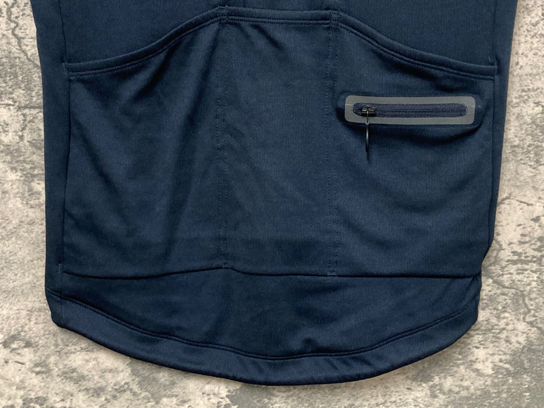 JW747 ラファ Rapha CLASSIC JERSEY 半袖 サイクルジャージ 紺 XS