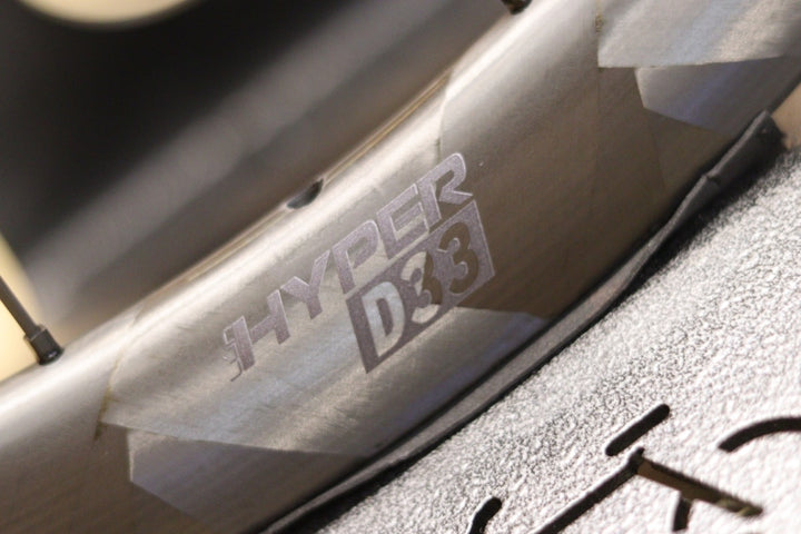 ウィンスペース WINSPACE ルンハイパー LUN HYPER D33 カーボン クリンチャー チューブレスレディ ホイールセット シマノ12S/11S 【立川店】