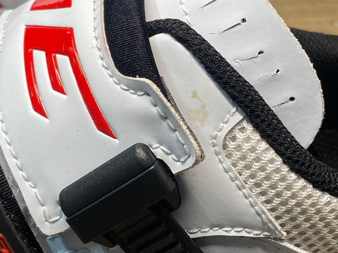 JR516 タイム TIME ULTEAM RS CARBON ビンディングシューズ 白 EU41.5