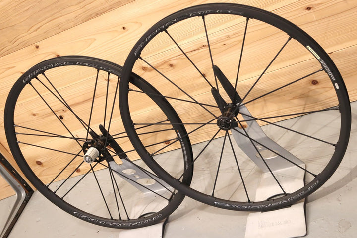カンパニョーロ Campagolo シャマルミレ SHAMAL MILLE 17C アルミ クリンチャー ホイールセット シマノ11/12S 【千葉店】