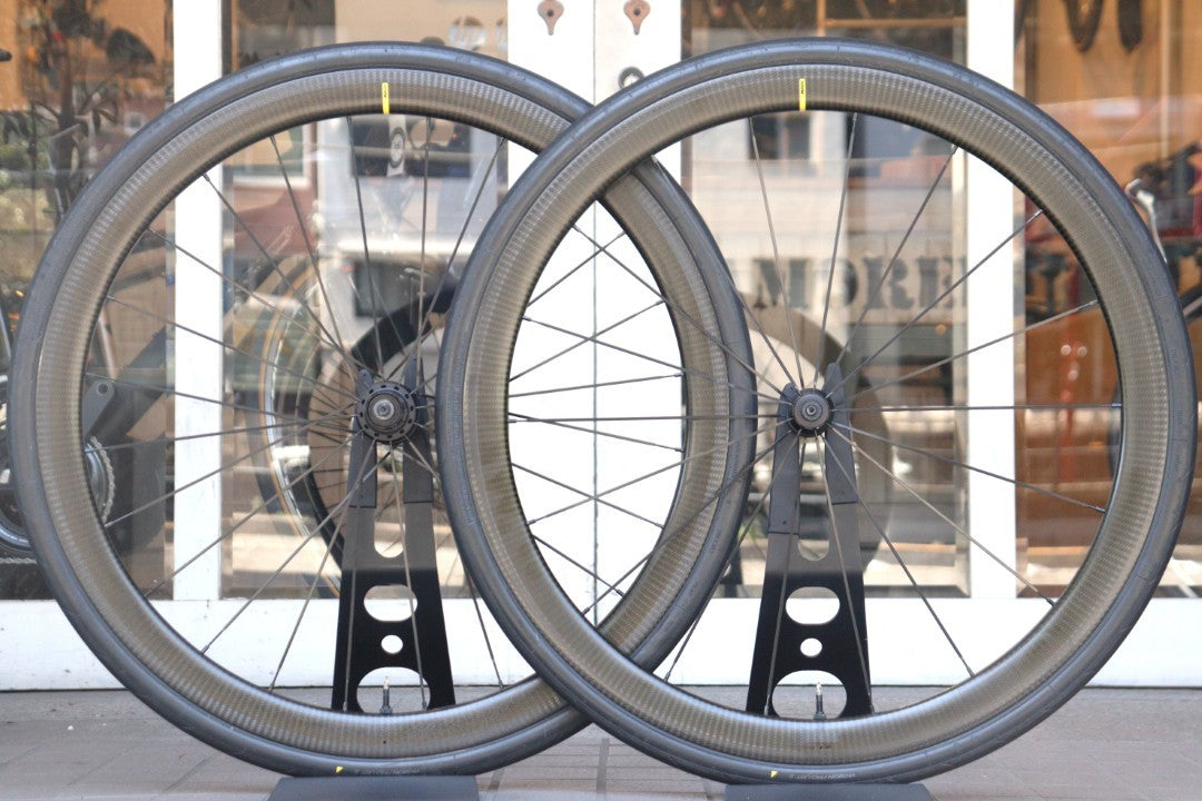 マヴィック MAVIC コスミック COSMIC SL40 カーボン チューブレスレディ ホイールセット シマノ11S/12S 19C 【横浜店】