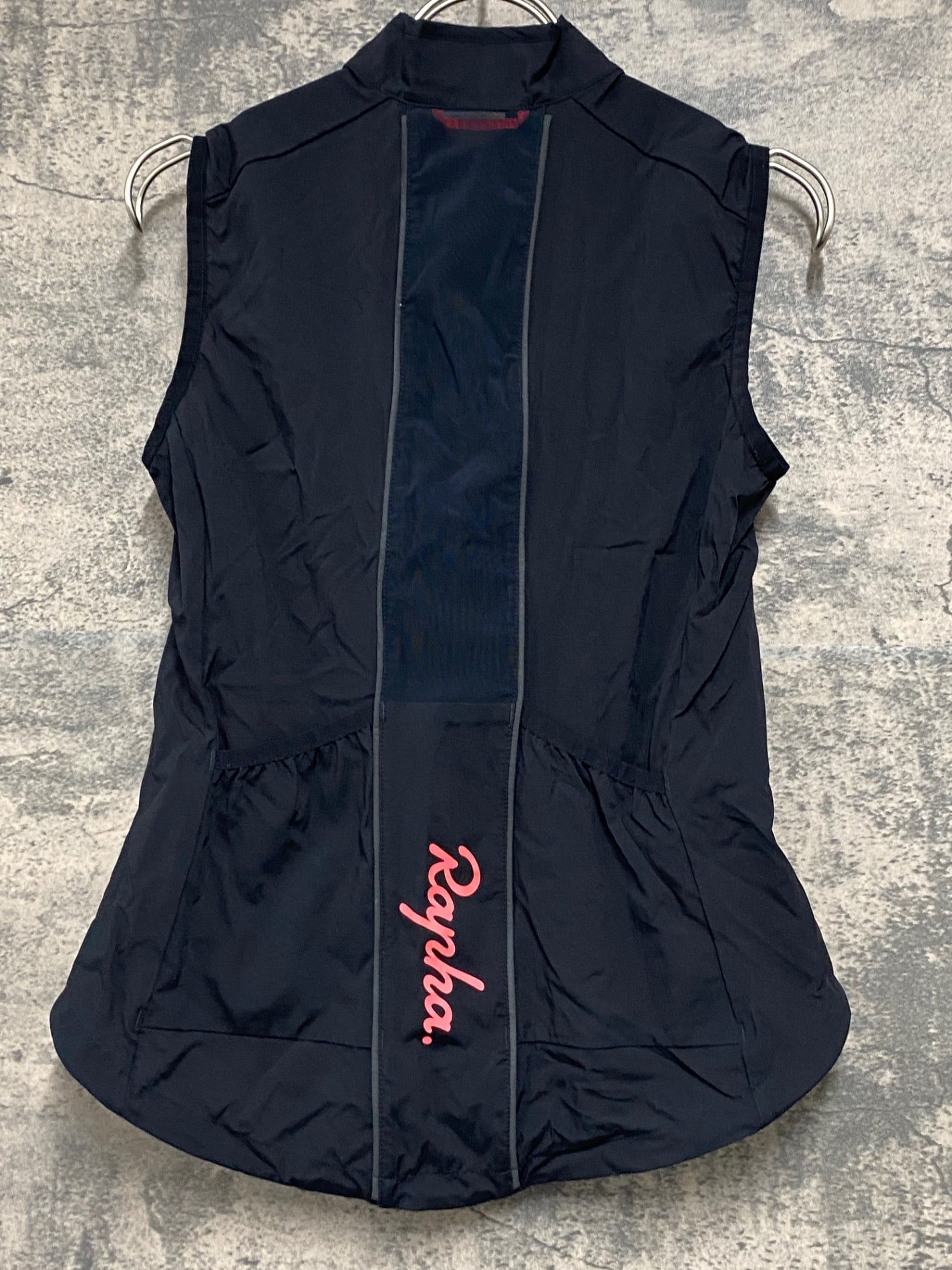 JX633 ラファ Rapha CLASSIC ジレ サイクルベスト 黒 レディーズ XS