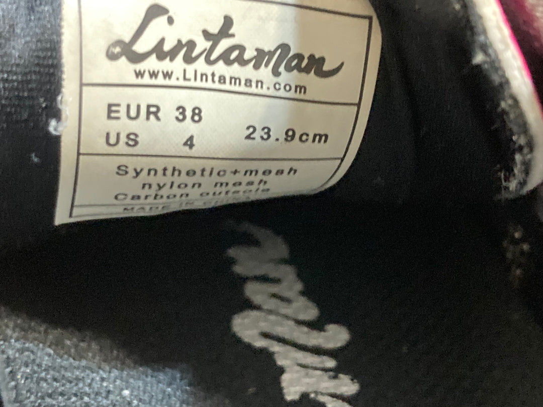 KG430 リンタマン Lintaman アジャストロードプロ ADJUST ROAD PRO ビンディングシューズ グレーピンク EU38 3穴