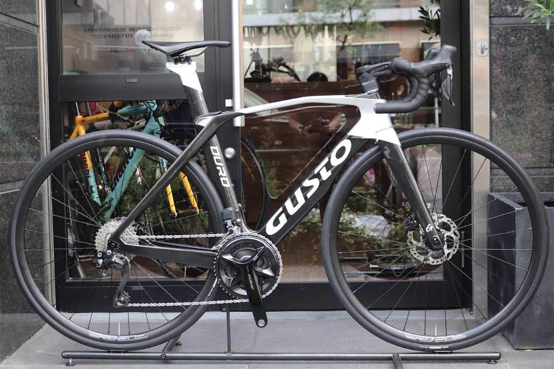 グスト GUSTO デューロ エヴォ DURO EVO SPORT DB 2023モデル Sサイズ シマノ 105 R7170 12S カーボン ディスクブレーキ ロードバイク 【東京南麻布店】