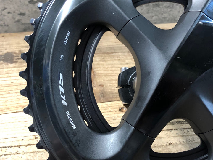 JY372 シマノ SHIMANO 105 FC-R7000 クランクセット 52/36T 170mm