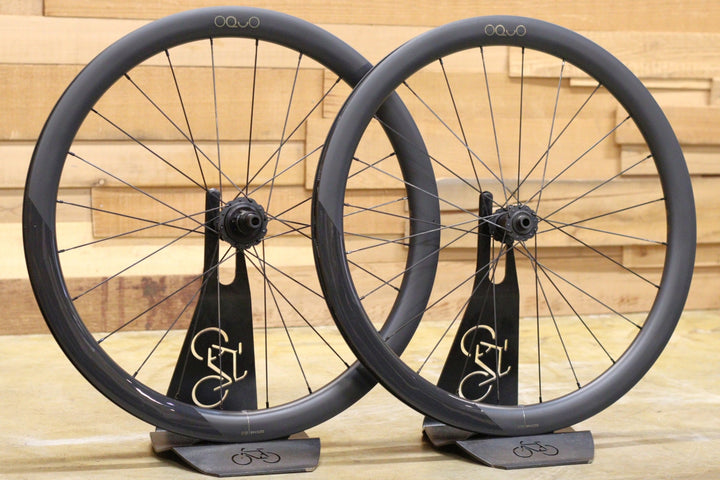 オークォ OQUO RP45 LTD カーボン チューブレスレディ ホイールセット スラム XDR 【立川店】