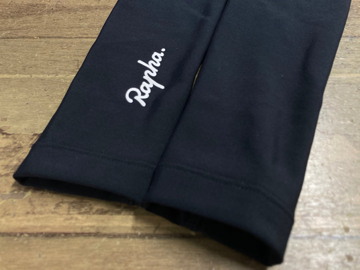 KD629 ラファ Rapha THERMAL ARM WARMER アームウォーマー 黒 S 裏起毛