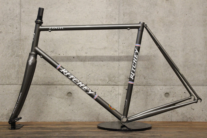 リッチー RITCHEY ロードロジック ROAD LOGIC 57サイズ クロモリ フレームセット 【福岡店】