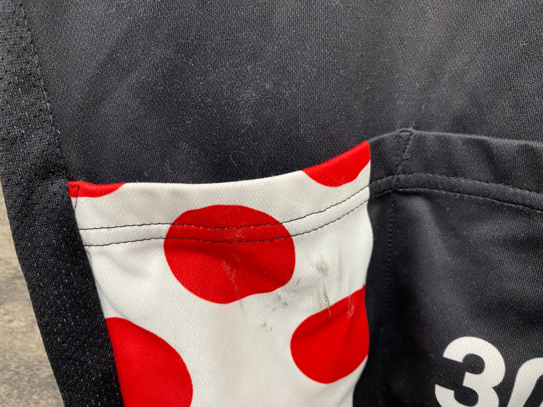 JT332 パールイズミ PEARL iZUMi 半袖 サイクルジャージ 黒白 M