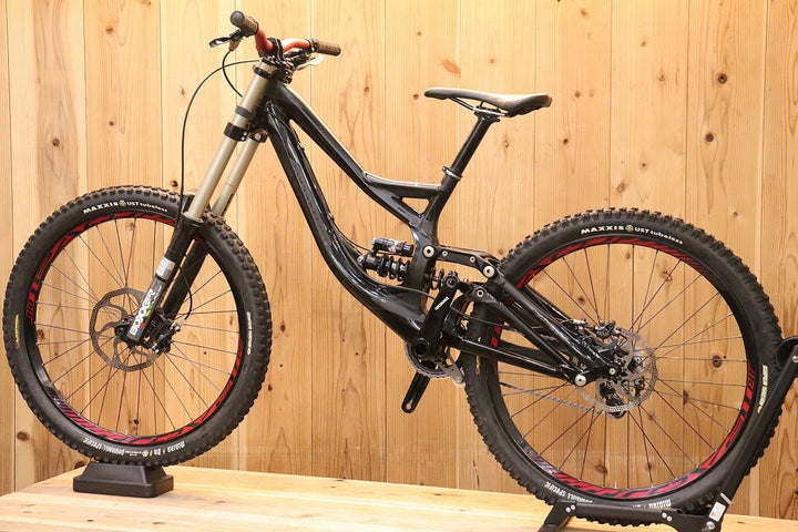 スペシャライズド SPECIALIZED デモ DEMO 2012年モデル XSサイズ シマノ サイント 9S MIX アルミ マウンテンバイク MTB 26インチ 【芦屋店】