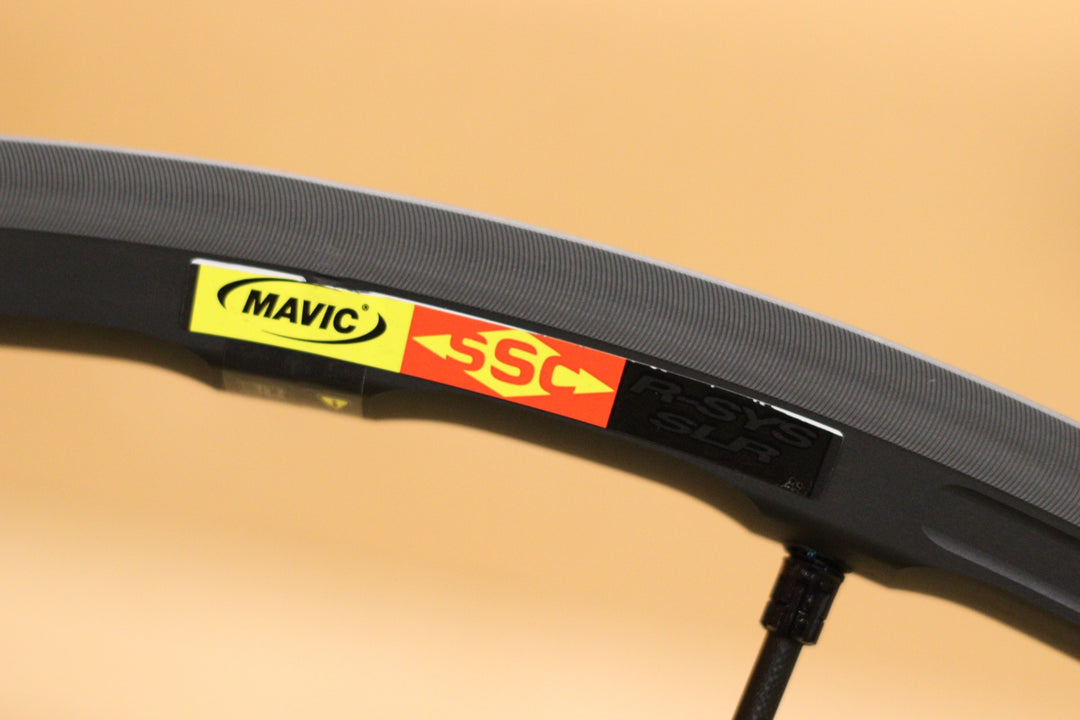 マヴィック MAVIC R-SYS SLR C アルミ クリンチャー ホイールセット シマノ 12/11S エグザリット EXALITH 【立川店】