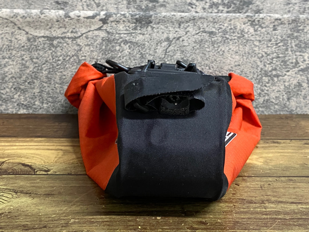 JW834 オルトリーブ ORTLIEB サドルバッグ オレンジ ※取り付けパーツ欠品